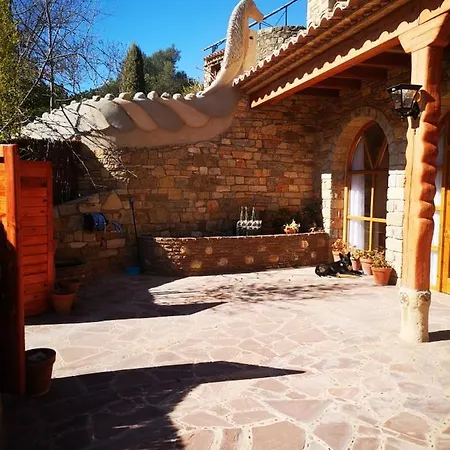 Casa rural Masía La Del Río Carbo